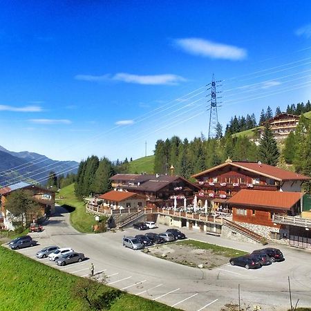 Alpengasthof Enzianhof Zell am Ziller Dış mekan fotoğraf