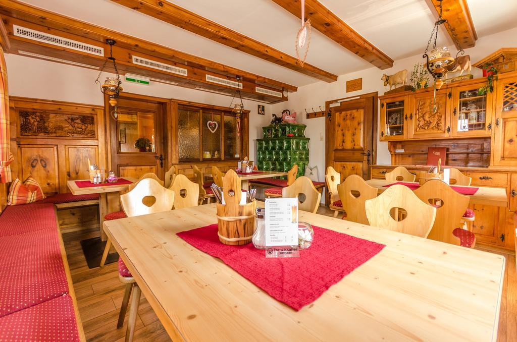 Alpengasthof Enzianhof Zell am Ziller Dış mekan fotoğraf